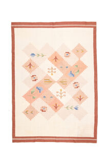 Contemporary Modern Vintage Area Rug - Thumbnail