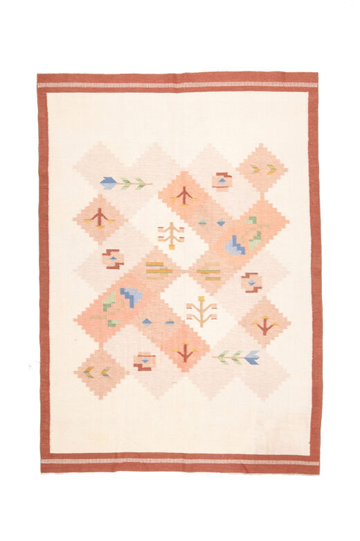 Contemporary Modern Vintage Area Rug