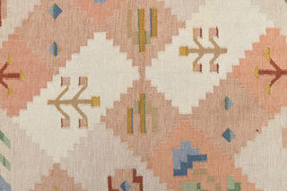 Contemporary Modern Vintage Area Rug - Thumbnail