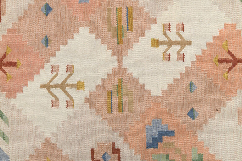 Contemporary Modern Vintage Area Rug