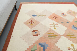 Contemporary Modern Vintage Area Rug - Thumbnail