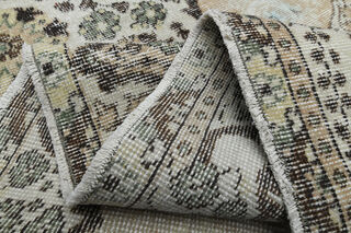 Vintage Turkish Oushak Rug - Thumbnail