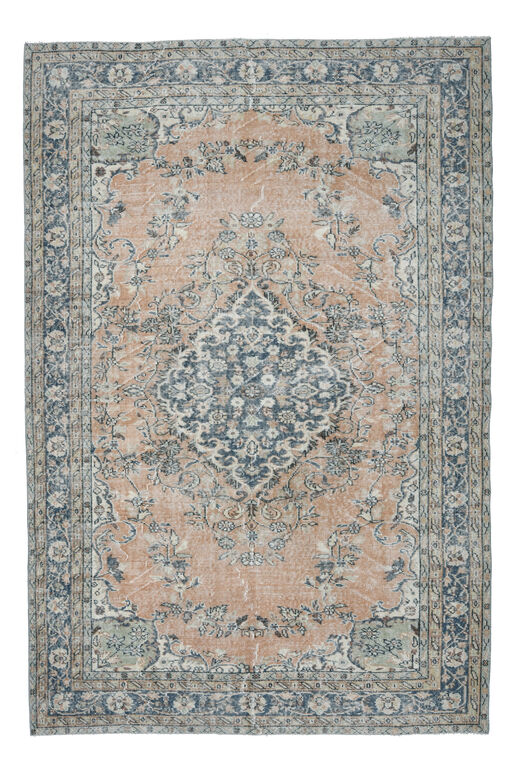 Vintage Turkish Area Rug