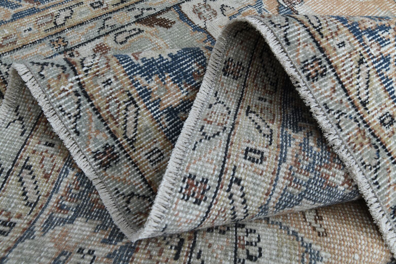 Vintage Turkish Area Rug