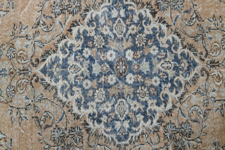 Vintage Turkish Area Rug