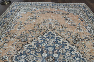 Vintage Turkish Area Rug - Thumbnail