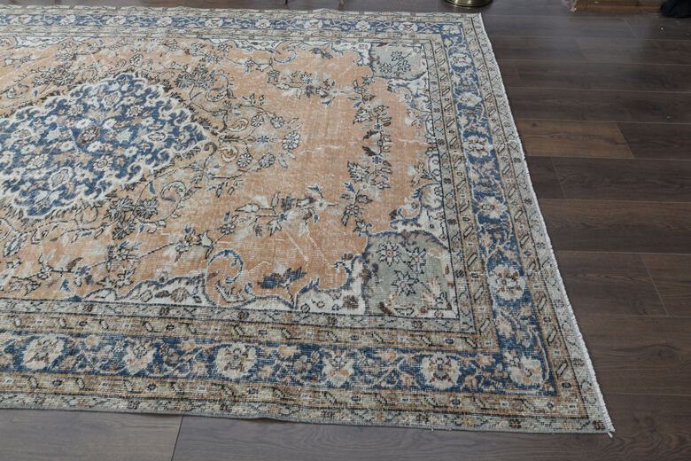 Vintage Turkish Area Rug