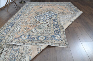 Vintage Turkish Area Rug - Thumbnail