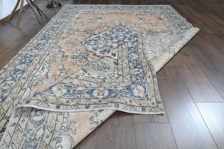 Vintage Turkish Area Rug