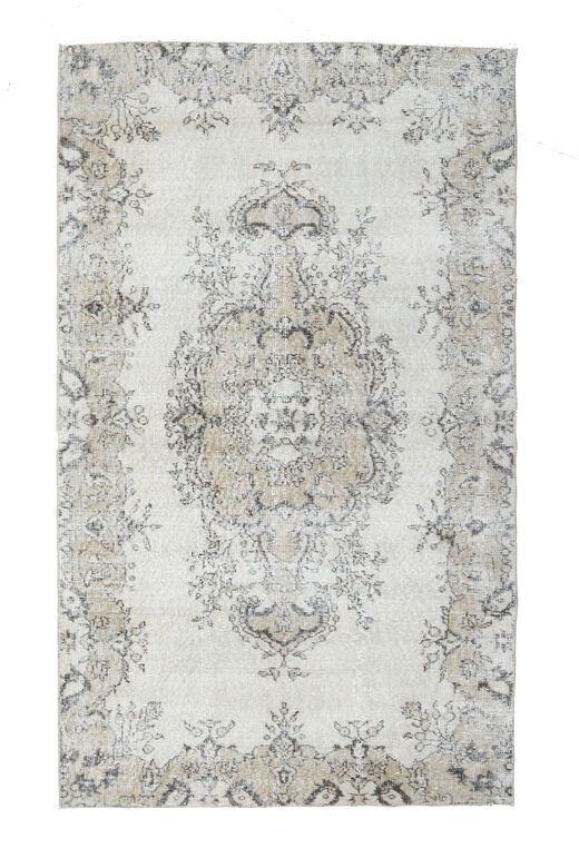 4x6 Vintage Turkish Rug