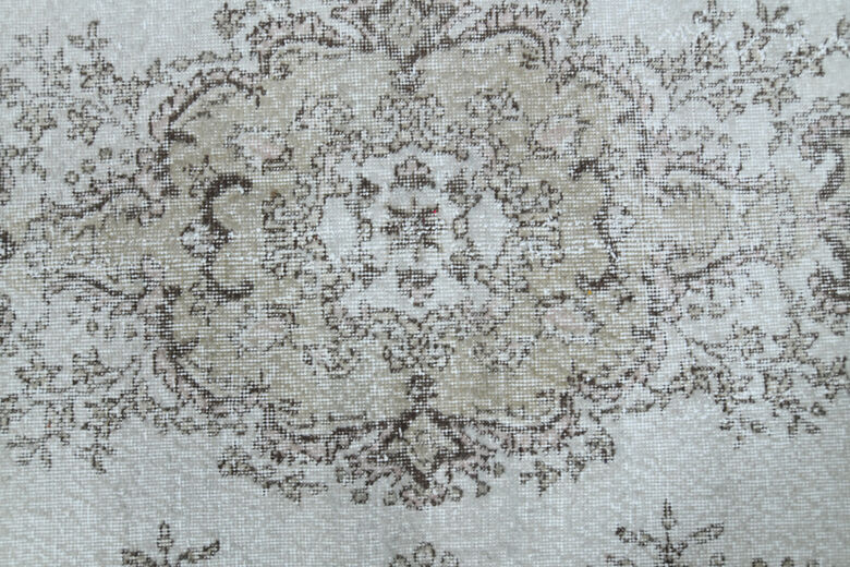 4x6 Vintage Turkish Rug