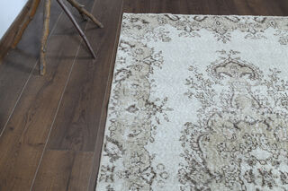 4x6 Vintage Turkish Rug - Thumbnail