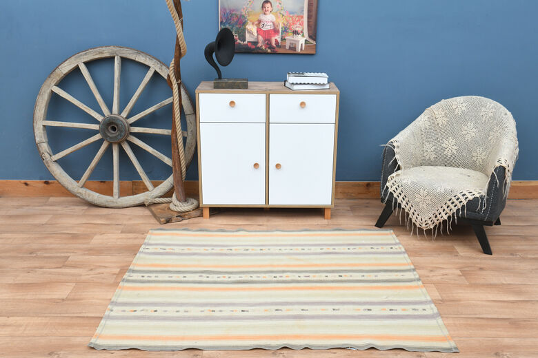 Vintage Turkish Rug