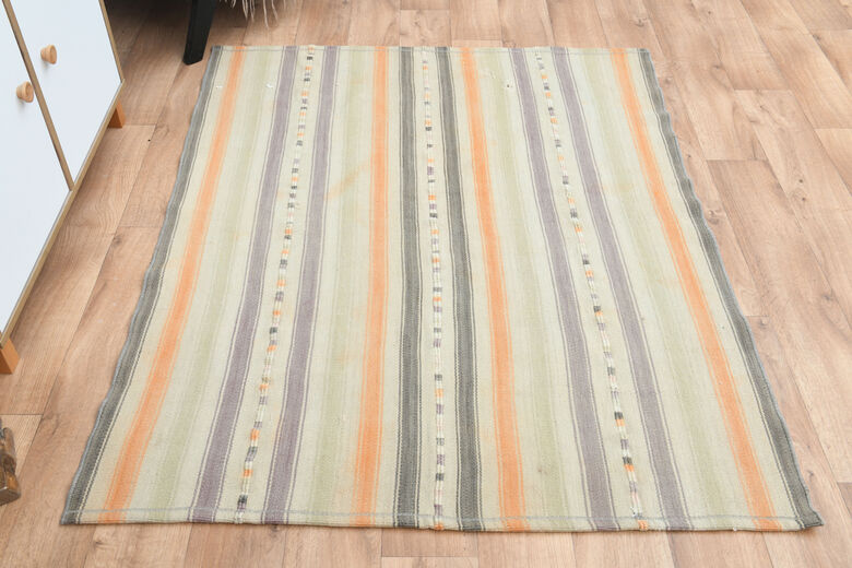 Vintage Turkish Rug