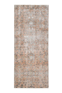 Small Floral Vintage Rug - Thumbnail