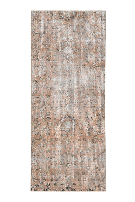 Small Floral Vintage Rug