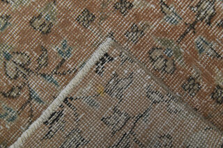 Small Floral Vintage Rug - Thumbnail