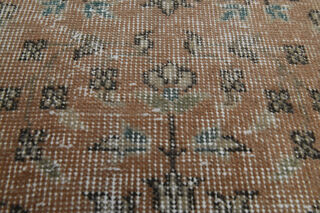 Small Floral Vintage Rug - Thumbnail