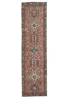 Persian Vintage Runner Rug - Thumbnail