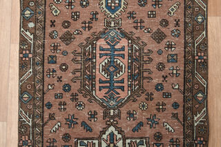 Persian Vintage Runner Rug - Thumbnail