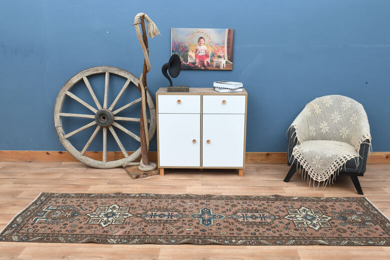Persian Vintage Runner Rug
