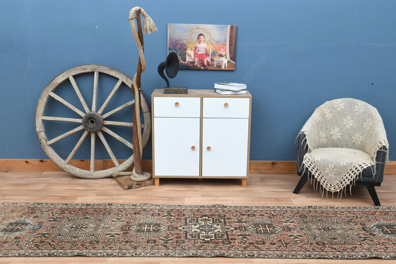 Vintage Turkish Rug