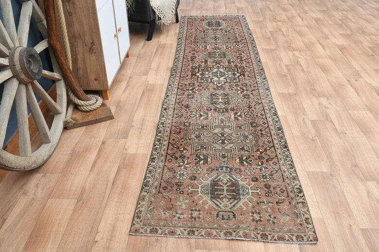 Vintage Turkish Rug