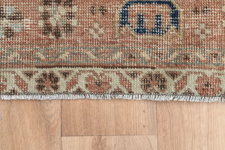 Vintage Turkish Rug
