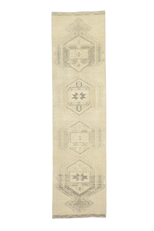 3x10 Natural Vintage Turkish Runner