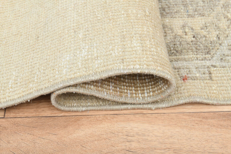 3x10 Natural Vintage Turkish Runner