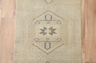 3x10 Natural Vintage Turkish Runner - Thumbnail