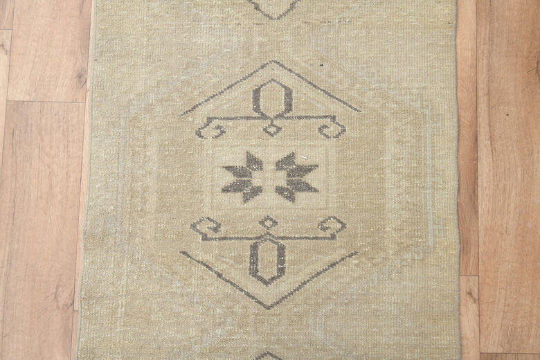 3x10 Natural Vintage Turkish Runner