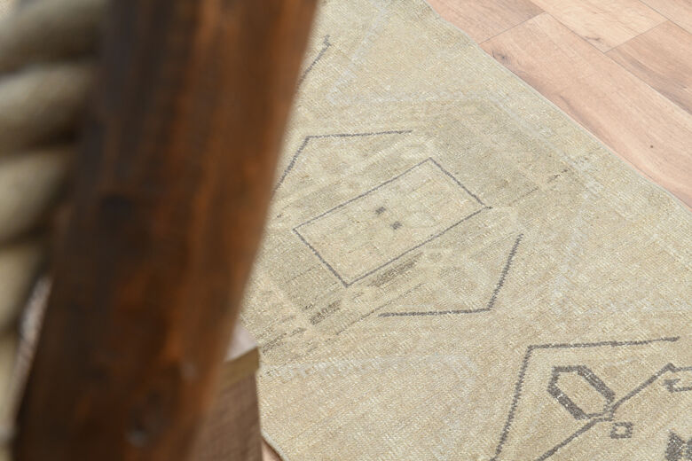 3x10 Natural Vintage Turkish Runner