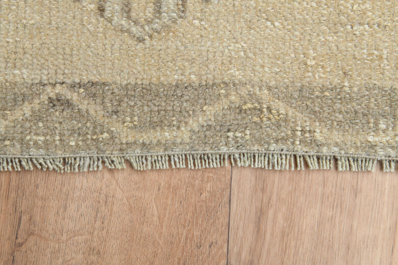 3x10 Natural Vintage Turkish Runner