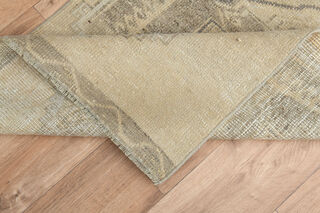 3x10 Natural Vintage Turkish Runner - Thumbnail
