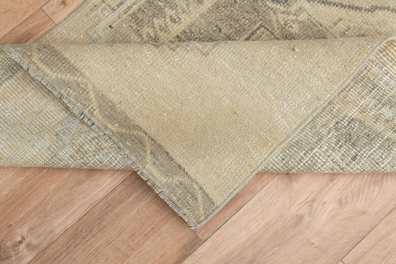 3x10 Natural Vintage Turkish Runner