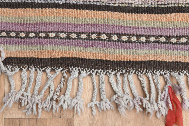 Purple Orange Vintage Runner
