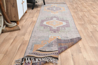 Purple Orange Vintage Runner - Thumbnail