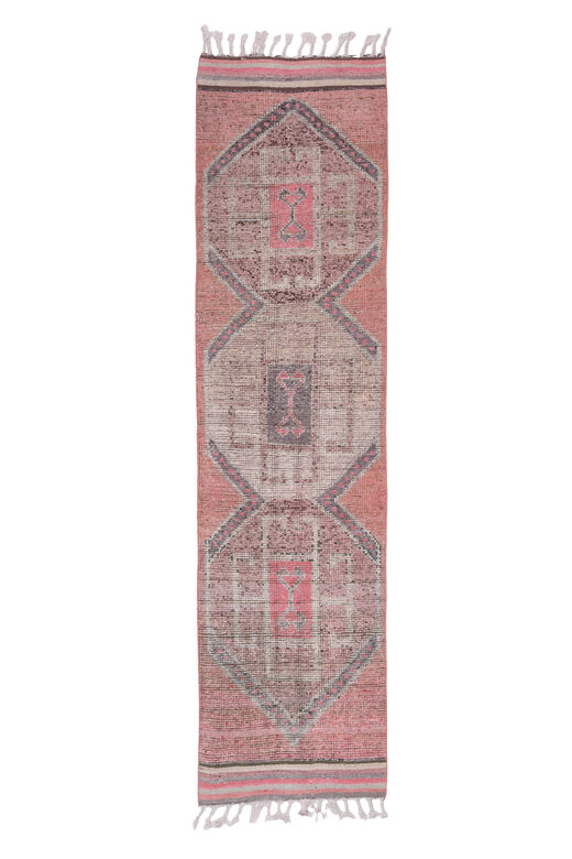 Pink Turkish Anatolian Rug