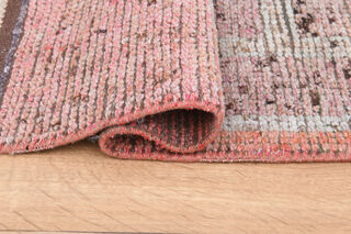 Pink Turkish Anatolian Rug - Thumbnail