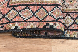 Geometric Vintage Turkish Runner - Thumbnail