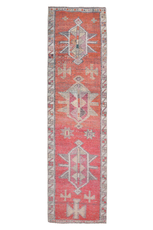 Vintage Turkish Runner Rug