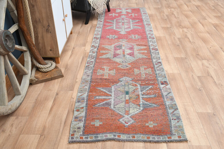 Vintage Turkish Runner Rug
