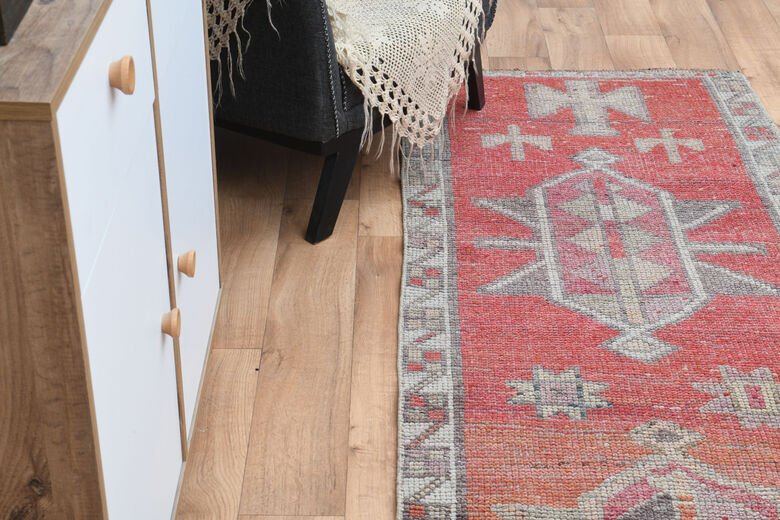 Vintage Turkish Runner Rug