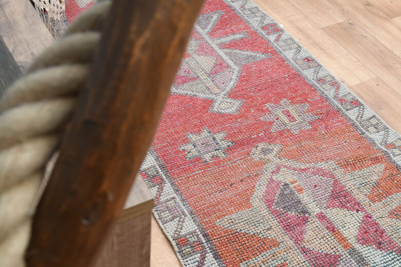 Vintage Turkish Runner Rug