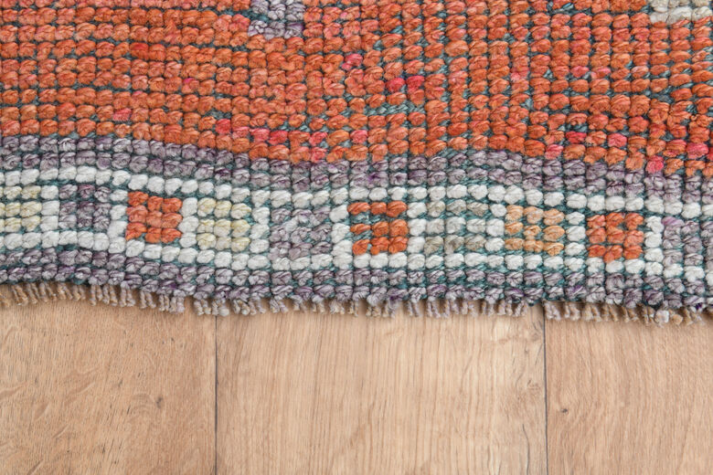 Vintage Turkish Runner Rug