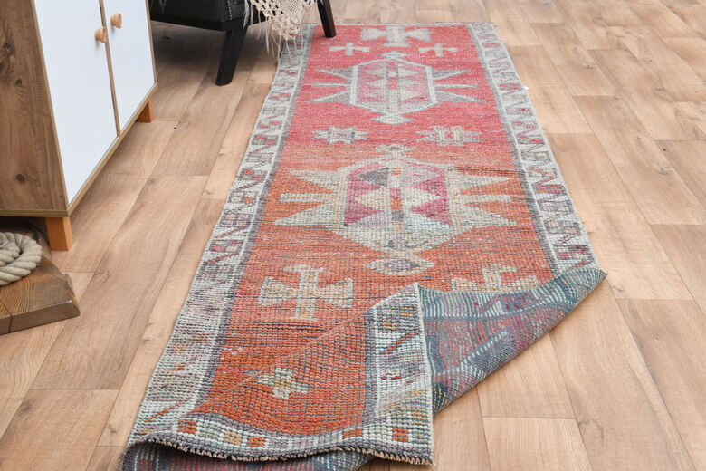 Vintage Turkish Runner Rug