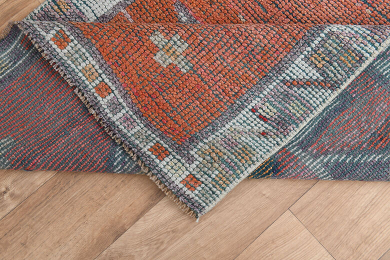 Vintage Turkish Runner Rug
