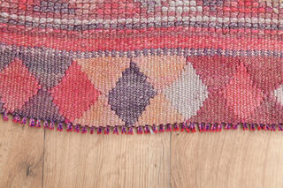Very Pink Vintage Turkish Runner - Thumbnail