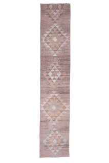 Pale Purple Vintage Turkish Runner - Thumbnail
